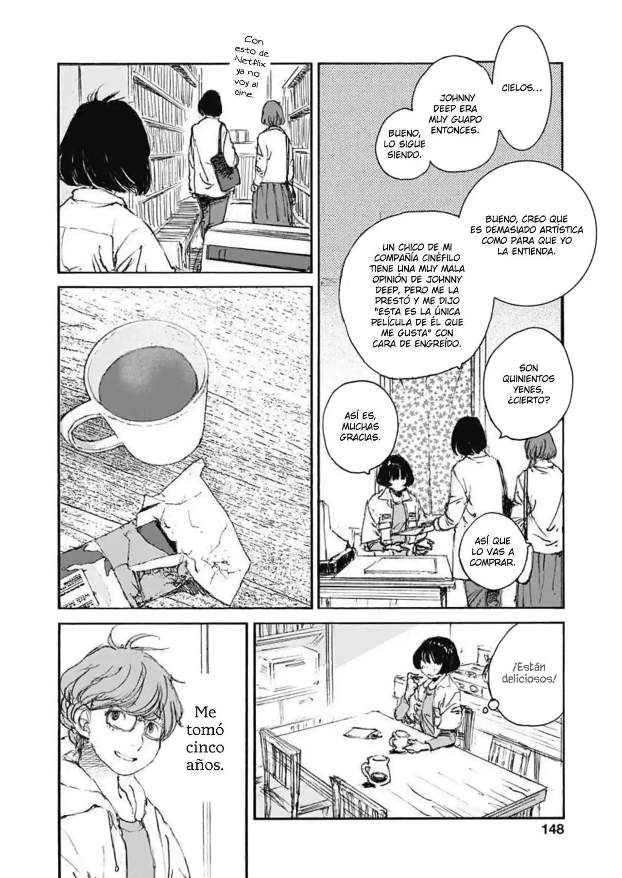 Karakida-ke No Kosho Gurashii - Capítulo 5 - Página 13 - LectorTMOo