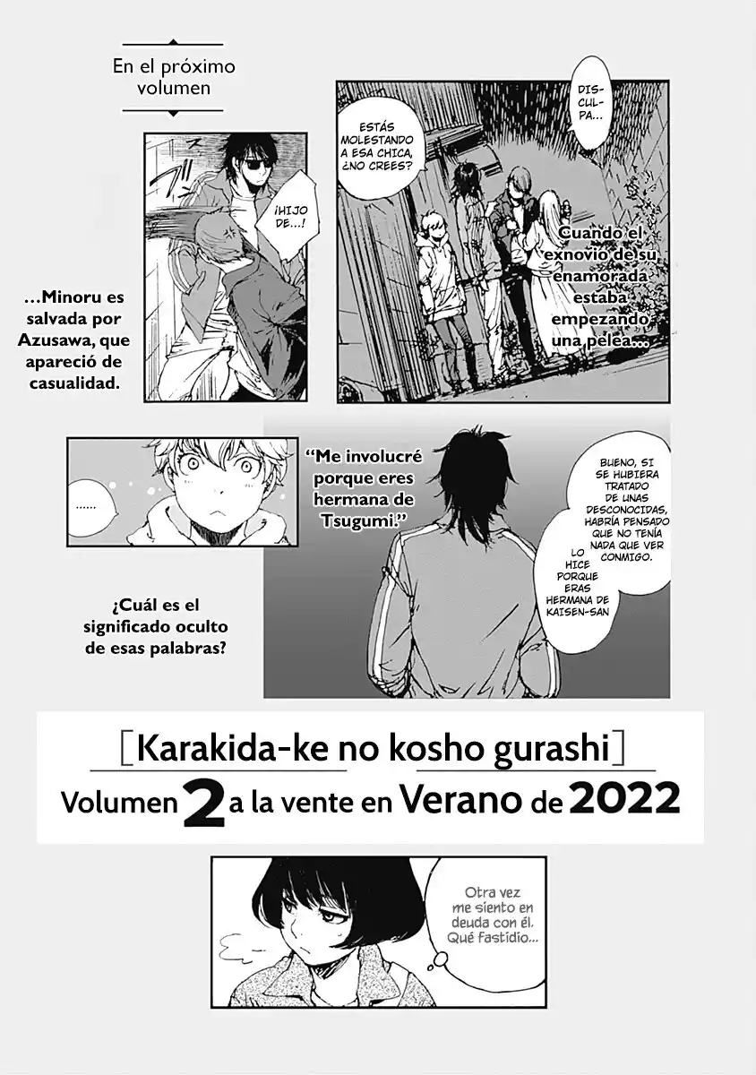 Karakida-ke No Kosho Gurashii - Capítulo 6.50 - Página 5 - LectorTMOo