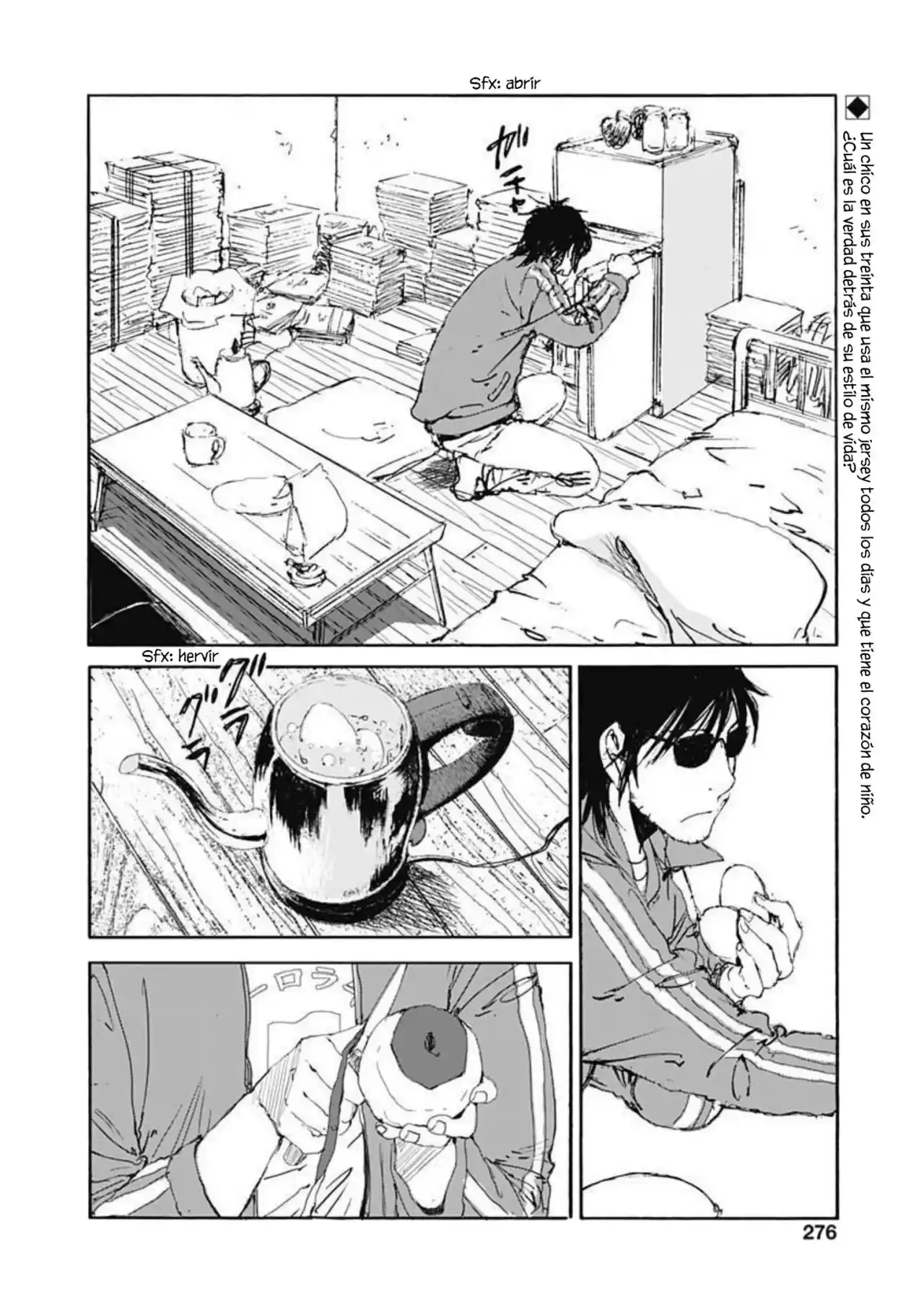 Karakida-ke No Kosho Gurashii - Capítulo 6 - Página 2 - LectorTMOo