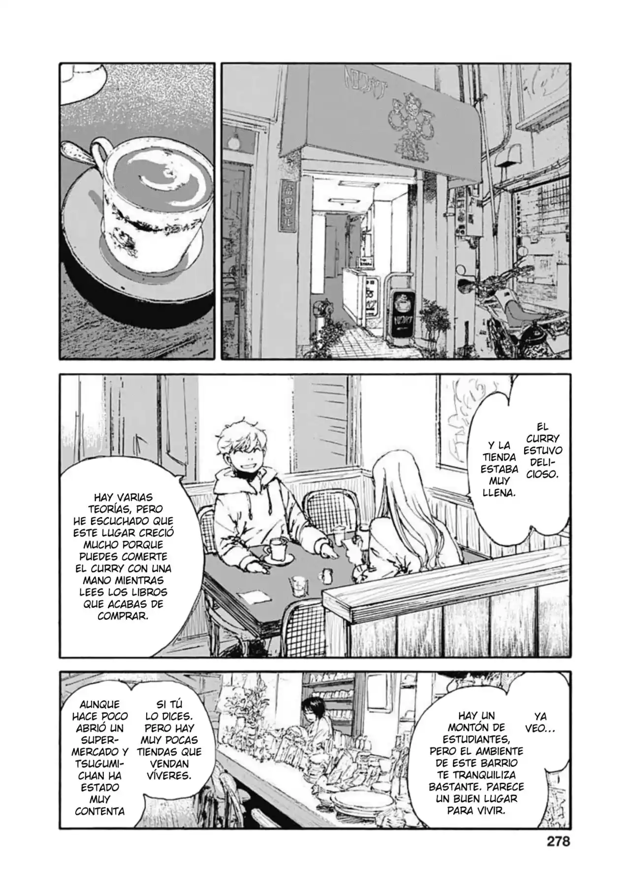Karakida-ke No Kosho Gurashii - Capítulo 6 - Página 4 - LectorTMOo