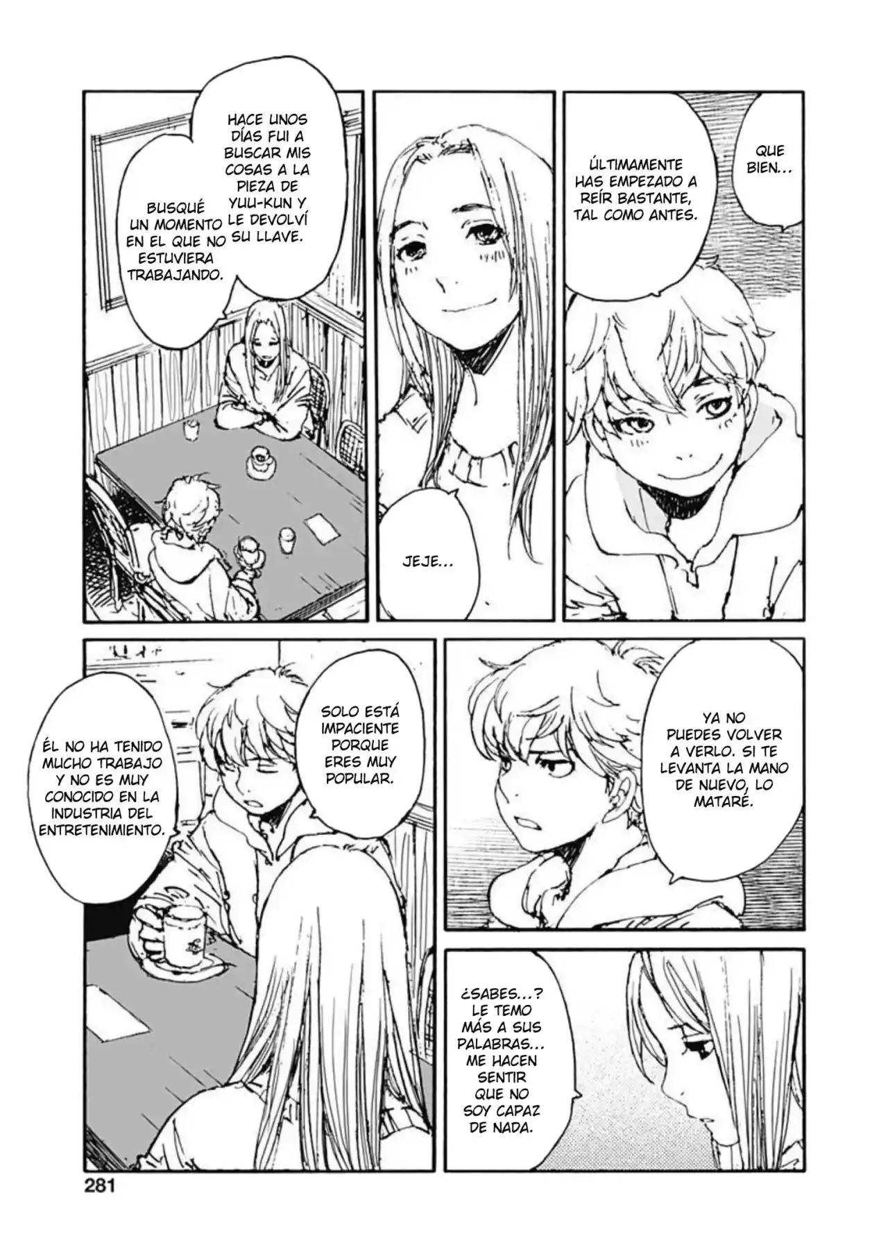 Karakida-ke No Kosho Gurashii - Capítulo 6 - Página 7 - LectorTMOo