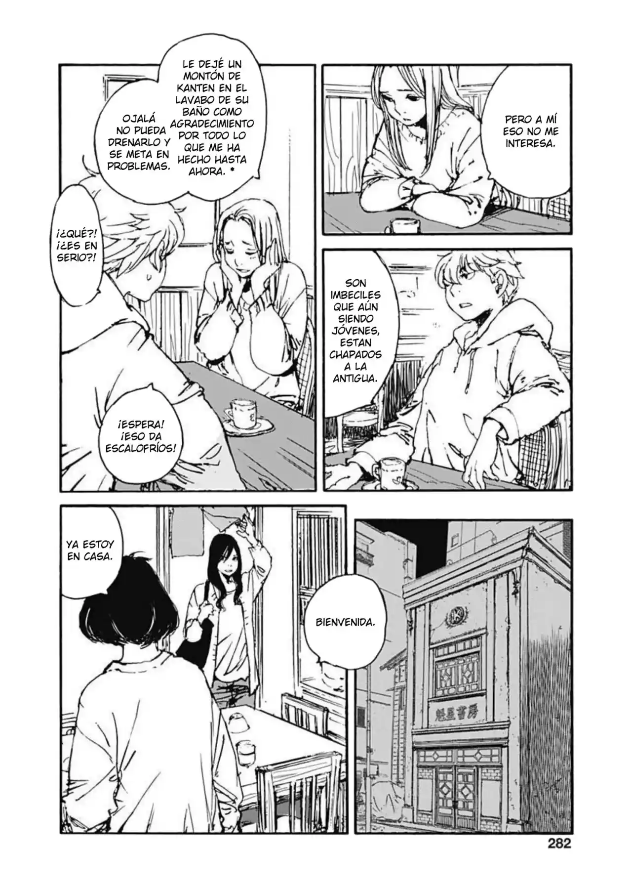 Karakida-ke No Kosho Gurashii - Capítulo 6 - Página 8 - LectorTMOo