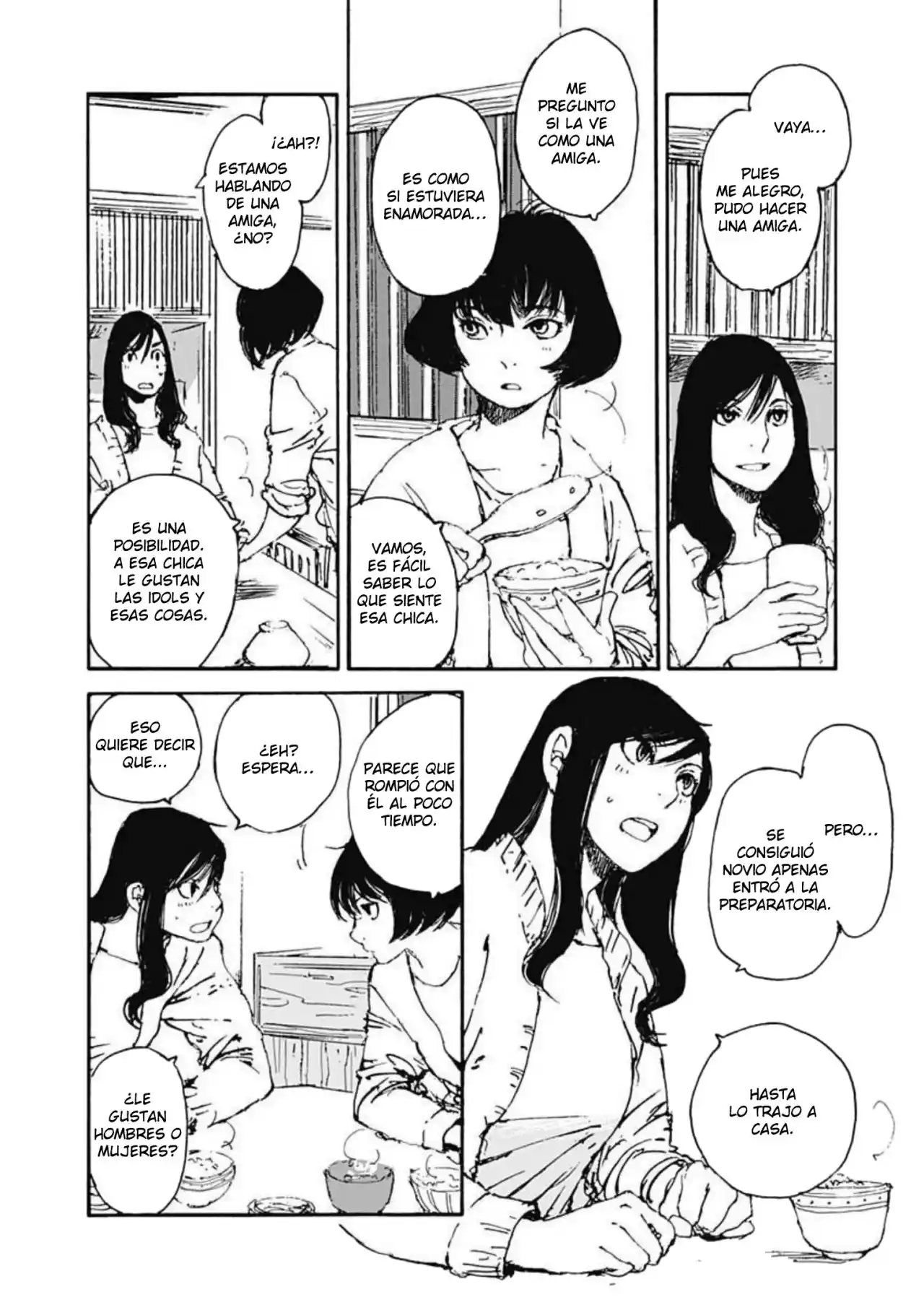 Karakida-ke No Kosho Gurashii - Capítulo 6 - Página 10 - LectorTMOo
