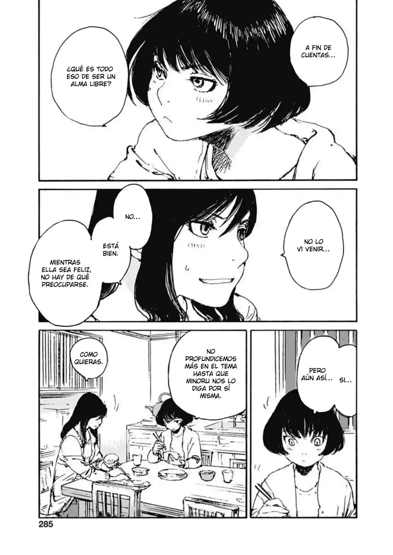Karakida-ke No Kosho Gurashii - Capítulo 6 - Página 11 - LectorTMOo