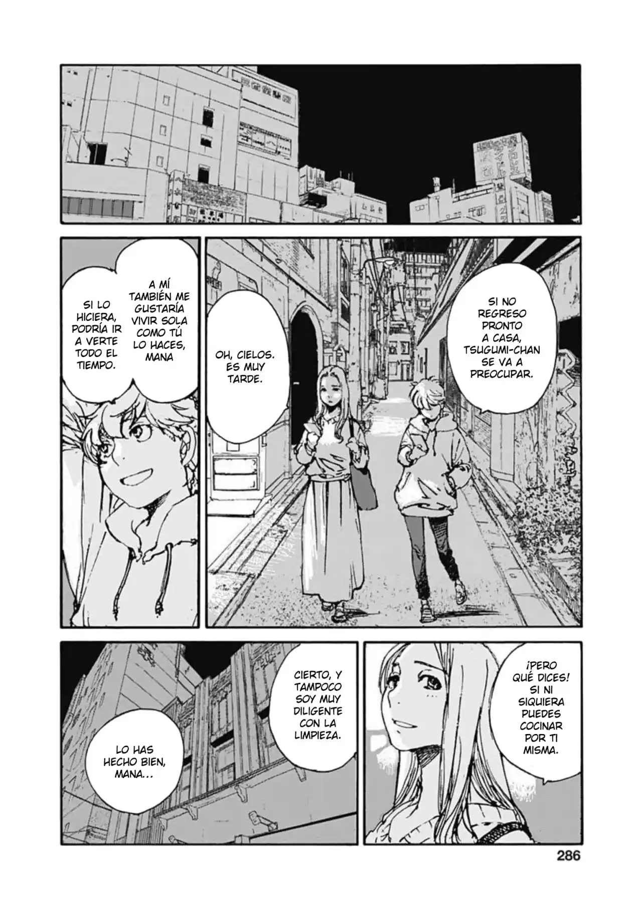 Karakida-ke No Kosho Gurashii - Capítulo 6 - Página 12 - LectorTMOo