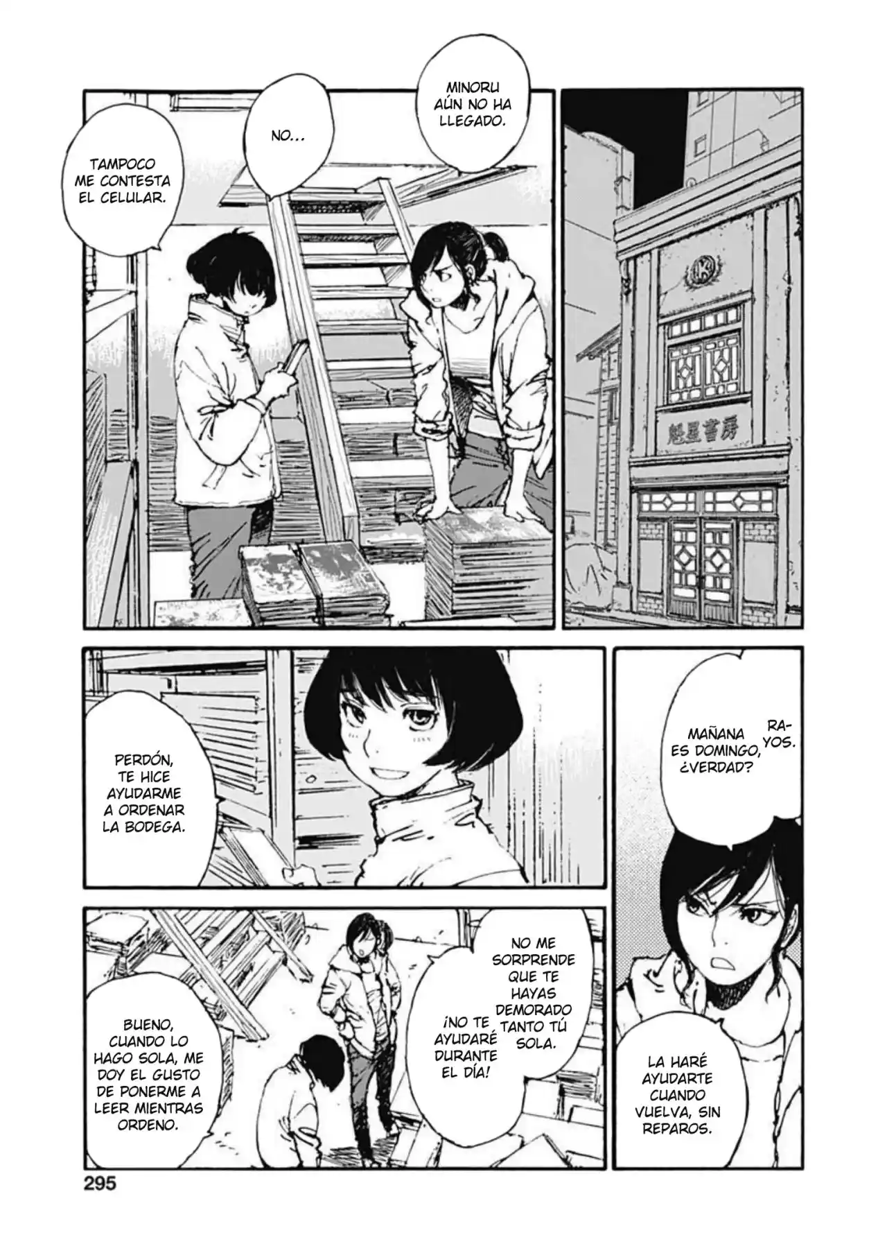 Karakida-ke No Kosho Gurashii - Capítulo 6 - Página 21 - LectorTMOo