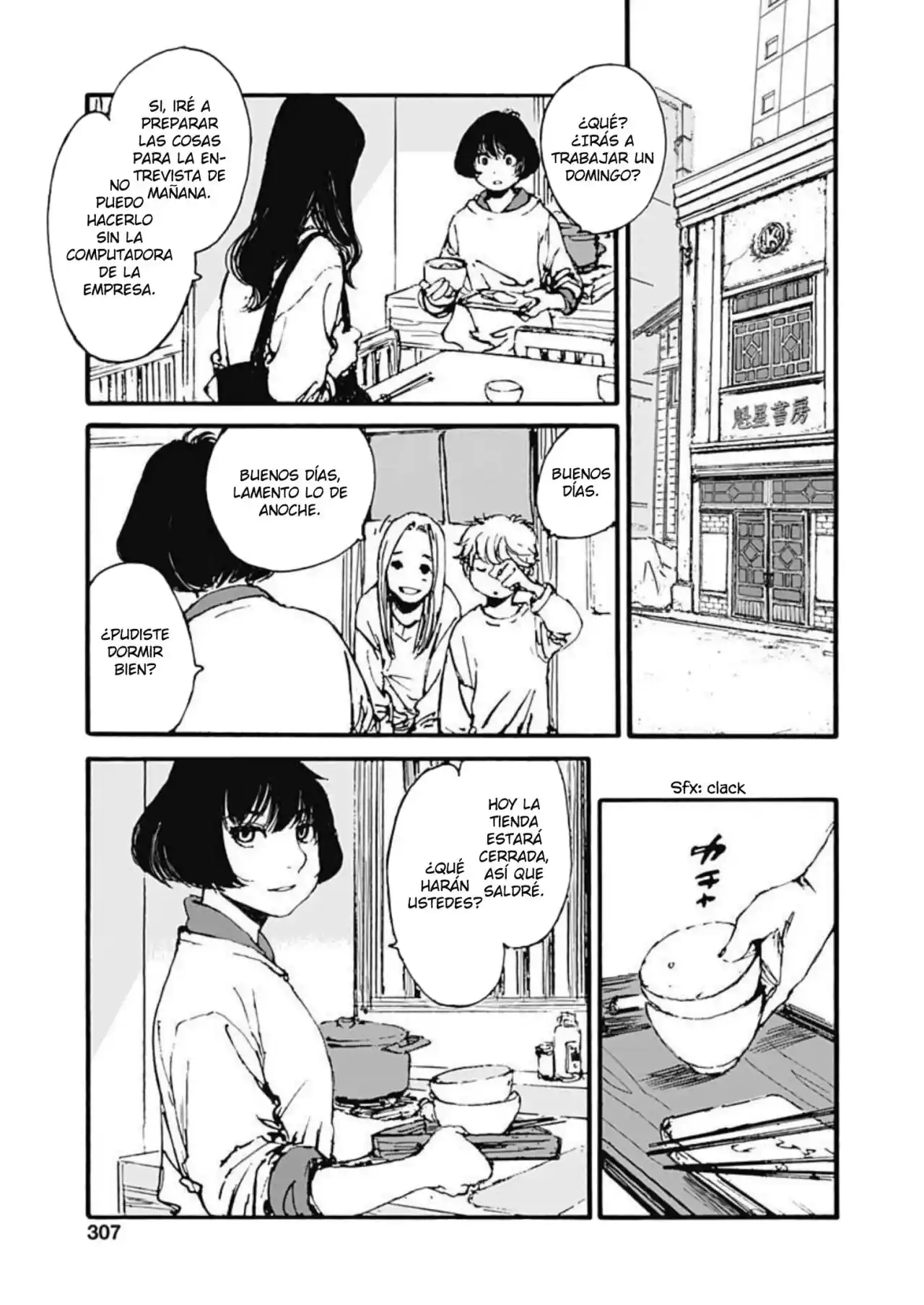 Karakida-ke No Kosho Gurashii - Capítulo 7 - Página 11 - LectorTMOo