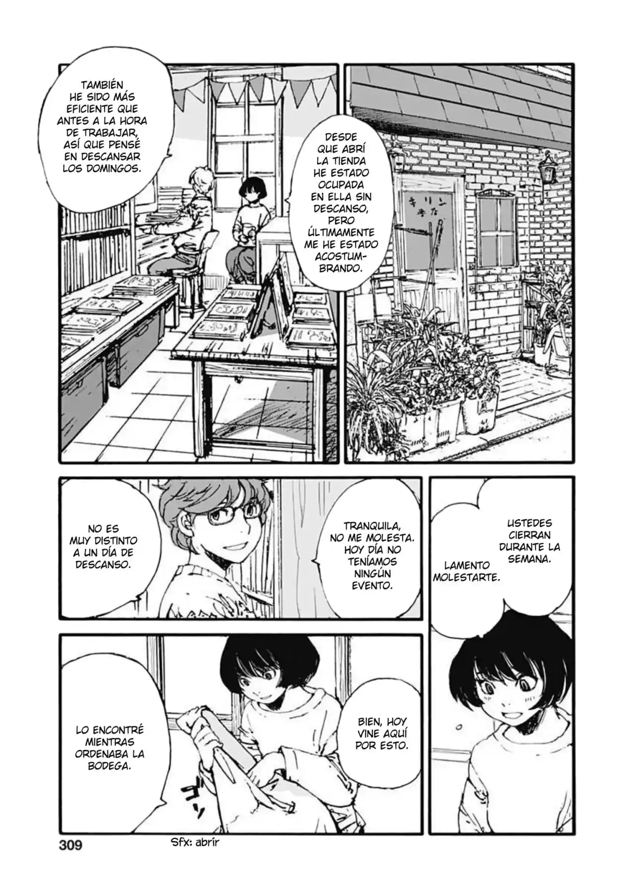 Karakida-ke No Kosho Gurashii - Capítulo 7 - Página 13 - LectorTMOo
