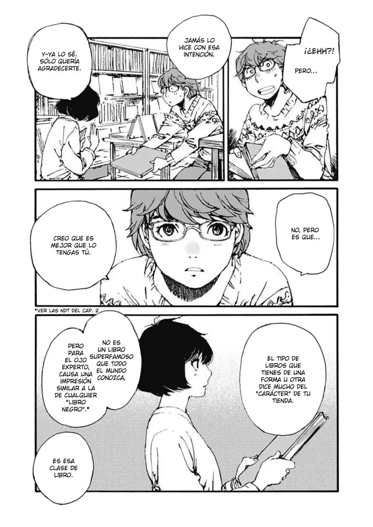 Karakida-ke No Kosho Gurashii - Capítulo 7 - Página 15 - LectorTMOo