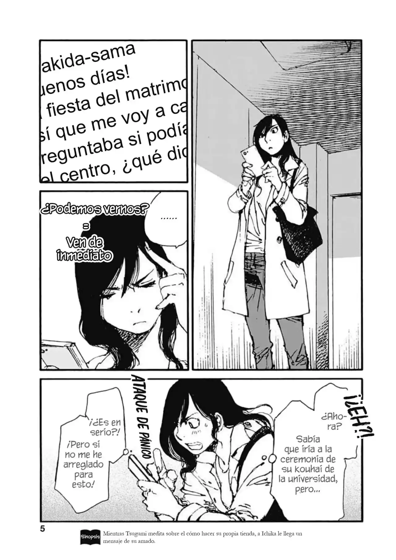 Karakida-ke No Kosho Gurashii - Capítulo 8 - Página 4 - LectorTMOo