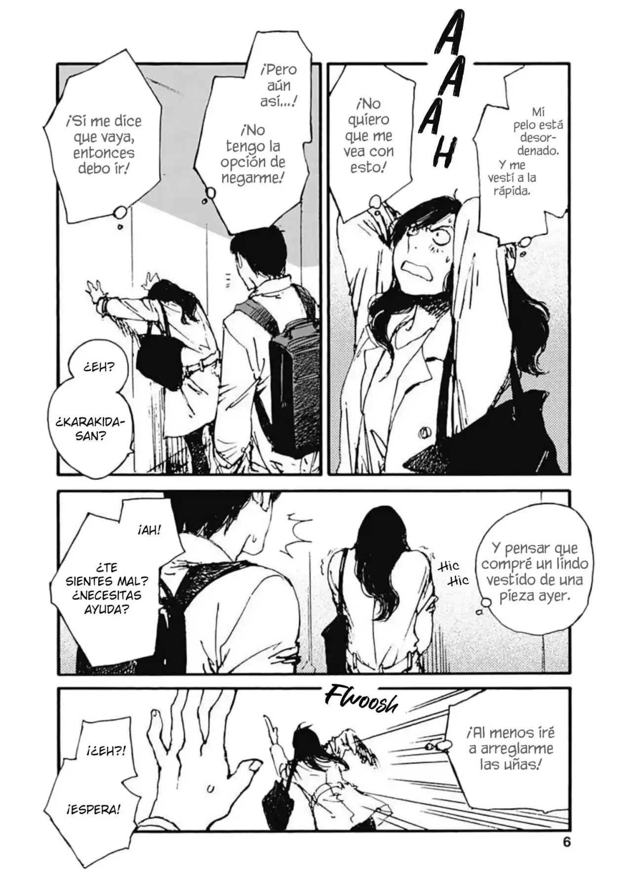 Karakida-ke No Kosho Gurashii - Capítulo 8 - Página 5 - LectorTMOo