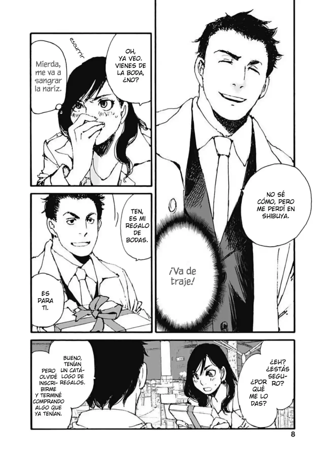 Karakida-ke No Kosho Gurashii - Capítulo 8 - Página 7 - LectorTMOo
