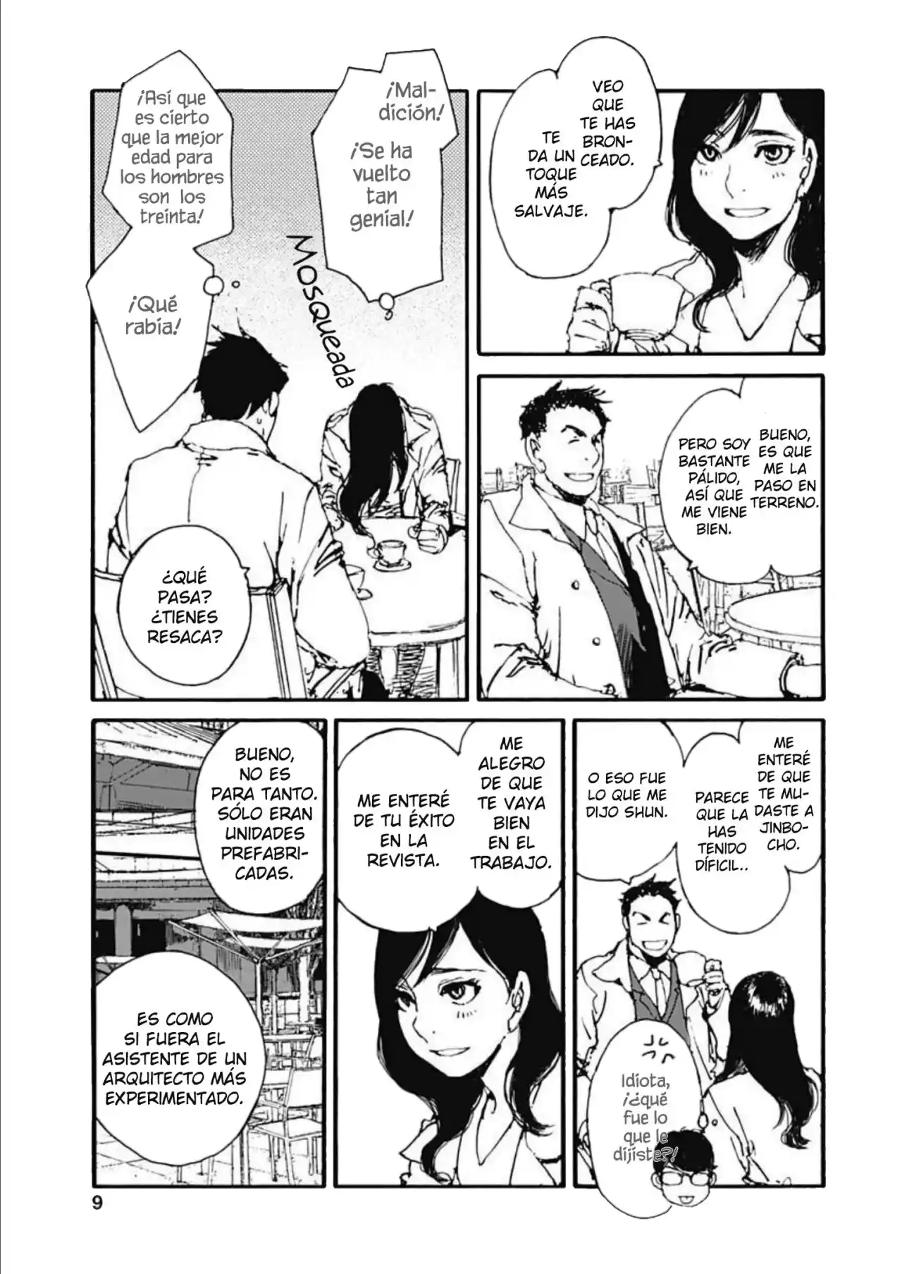 Karakida-ke No Kosho Gurashii - Capítulo 8 - Página 8 - LectorTMOo