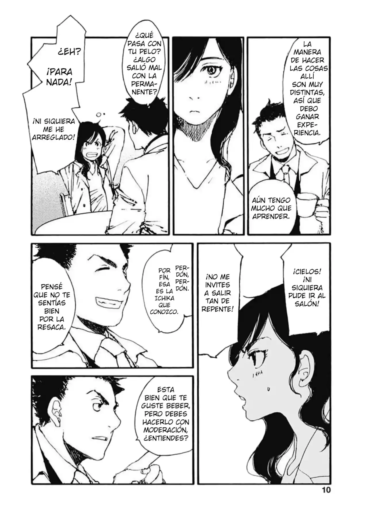 Karakida-ke No Kosho Gurashii - Capítulo 8 - Página 9 - LectorTMOo