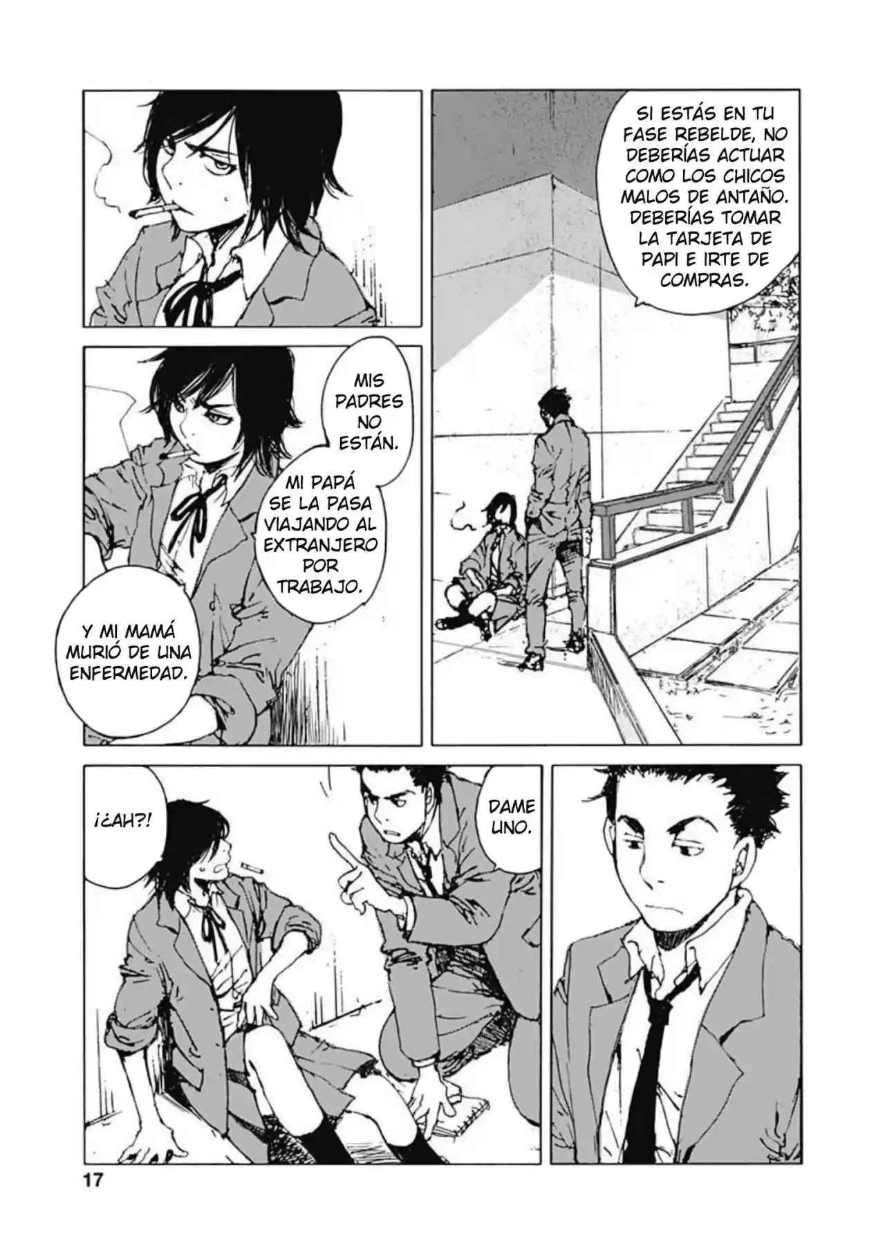 Karakida-ke No Kosho Gurashii - Capítulo 8 - Página 16 - LectorTMOo