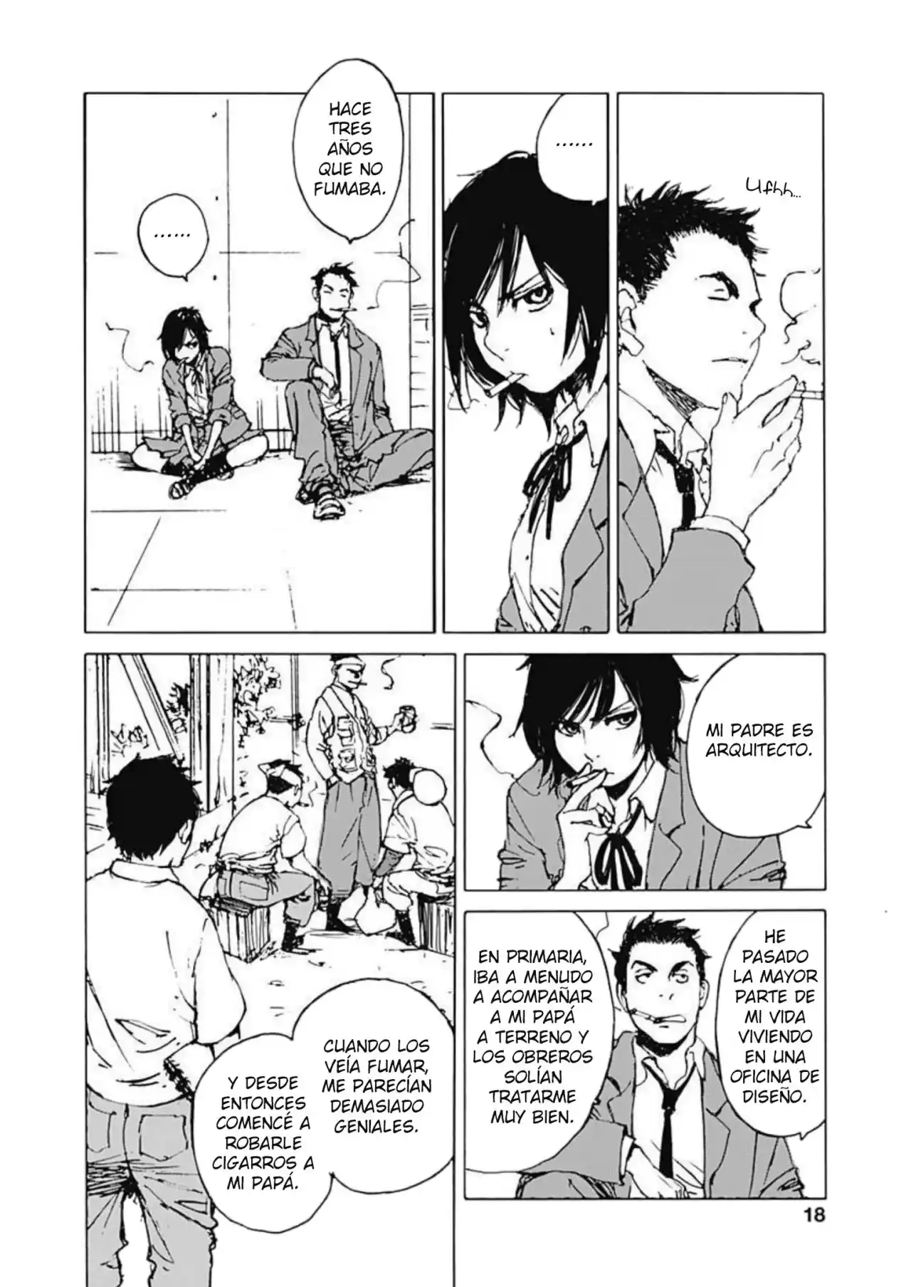 Karakida-ke No Kosho Gurashii - Capítulo 8 - Página 17 - LectorTMOo