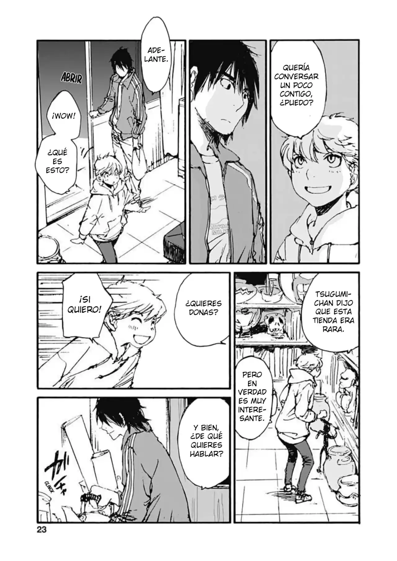 Karakida-ke No Kosho Gurashii - Capítulo 8 - Página 22 - LectorTMOo
