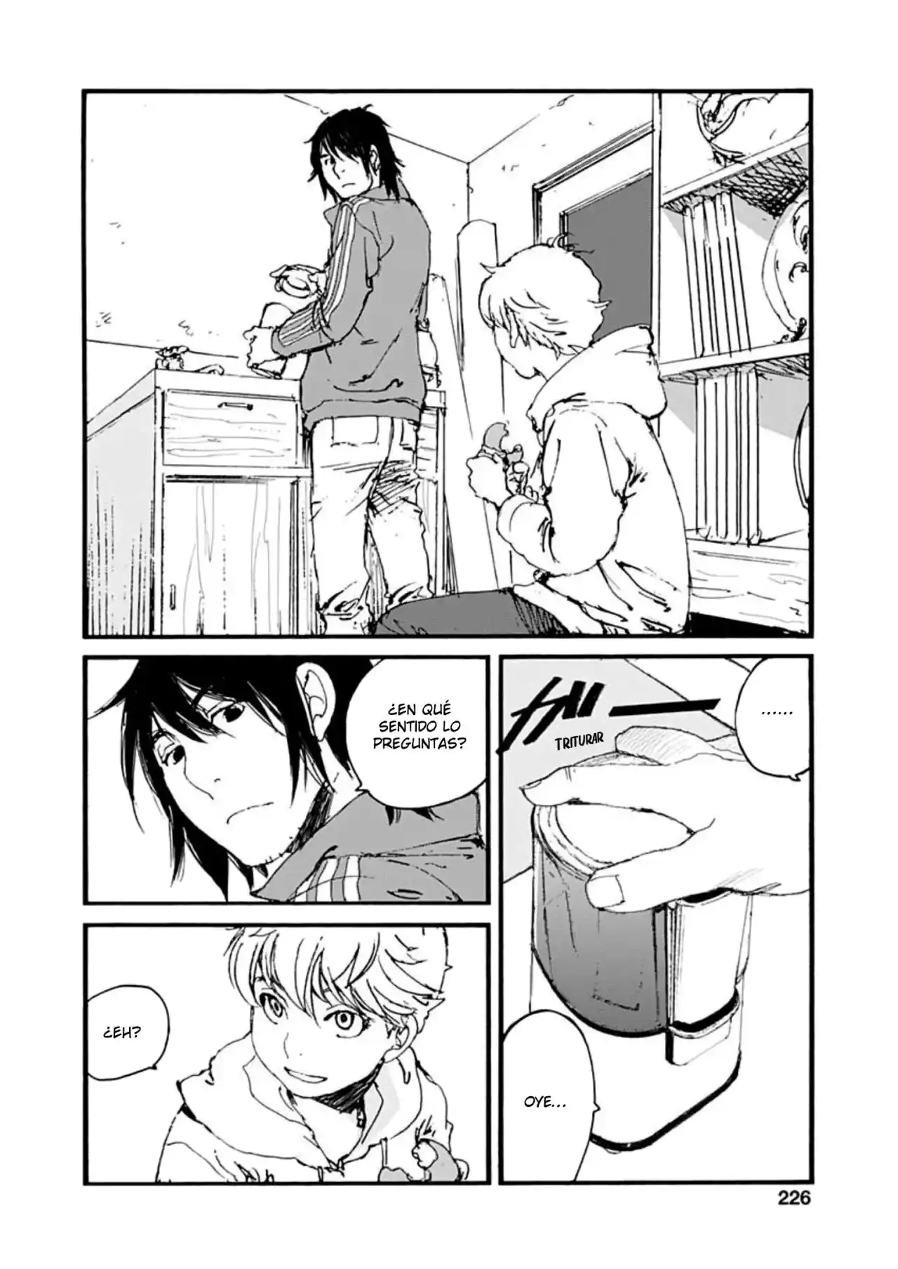 Karakida-ke No Kosho Gurashii - Capítulo 9 - Página 2 - LectorTMOo
