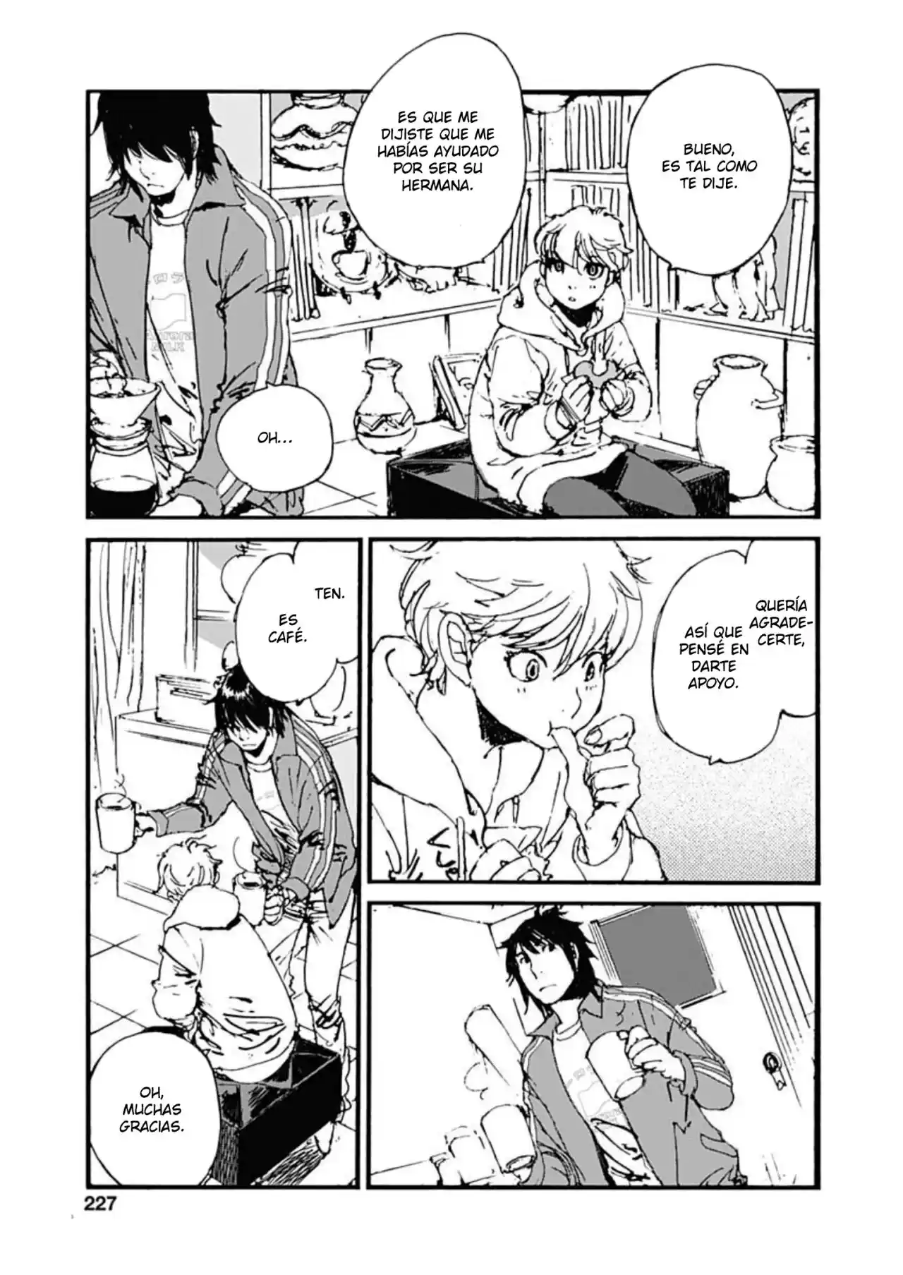 Karakida-ke No Kosho Gurashii - Capítulo 9 - Página 3 - LectorTMOo