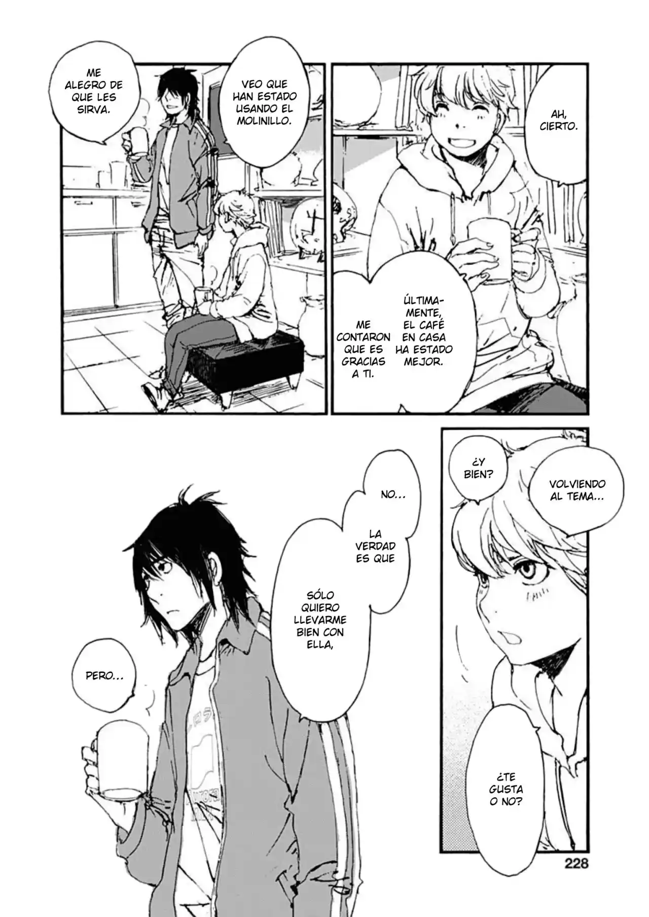 Karakida-ke No Kosho Gurashii - Capítulo 9 - Página 4 - LectorTMOo