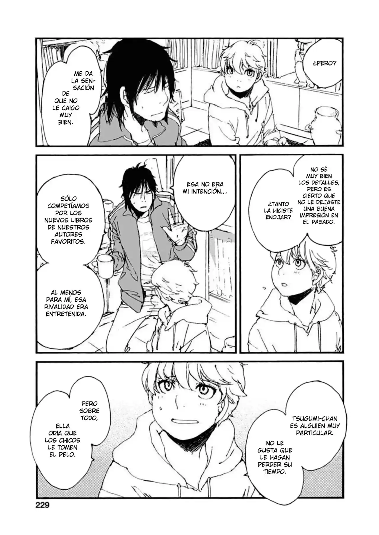 Karakida-ke No Kosho Gurashii - Capítulo 9 - Página 5 - LectorTMOo
