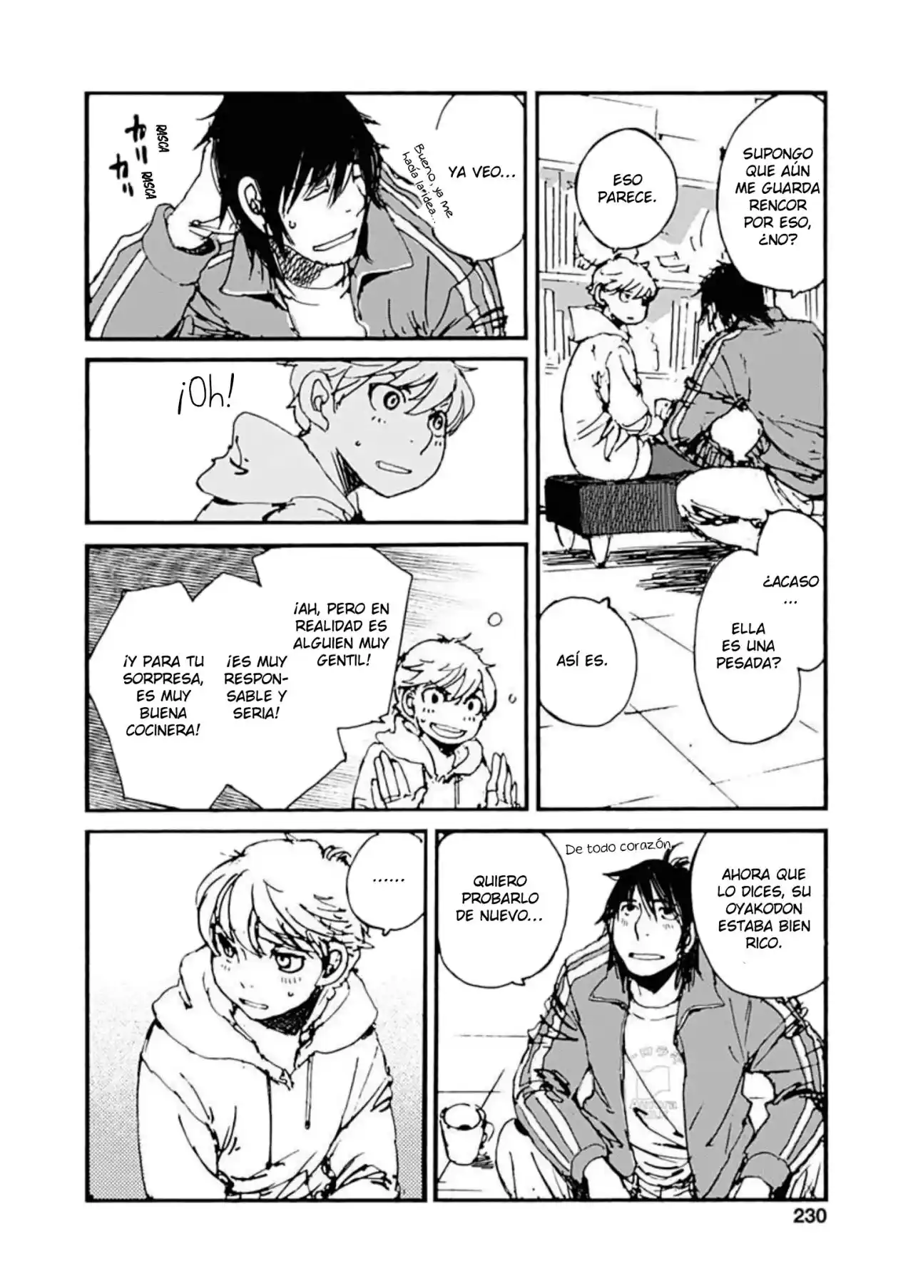 Karakida-ke No Kosho Gurashii - Capítulo 9 - Página 6 - LectorTMOo