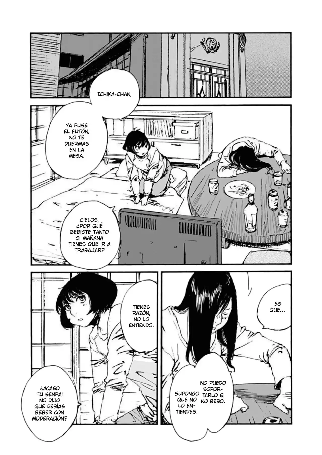 Karakida-ke No Kosho Gurashii - Capítulo 9 - Página 7 - LectorTMOo