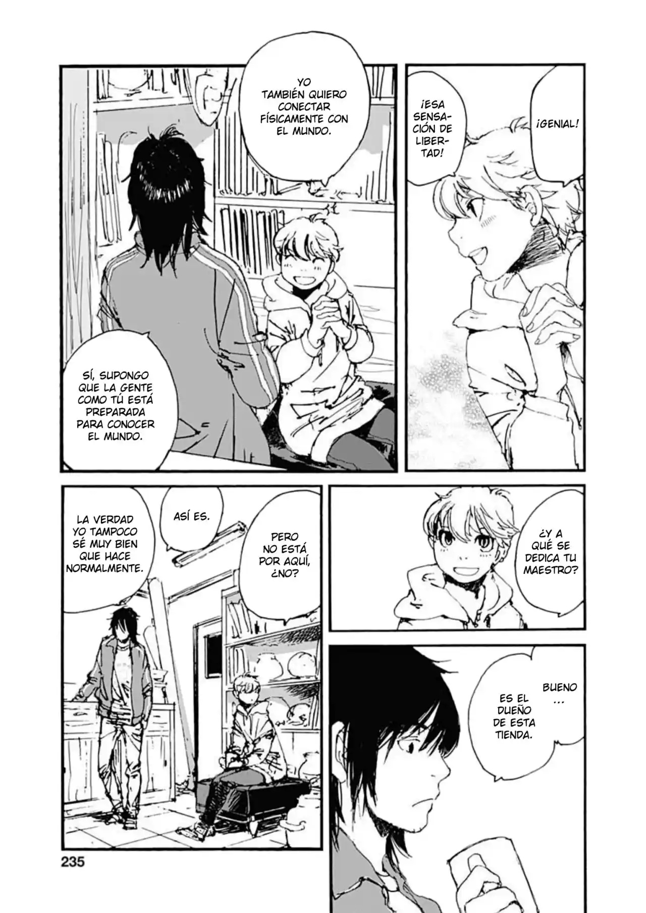 Karakida-ke No Kosho Gurashii - Capítulo 9 - Página 11 - LectorTMOo