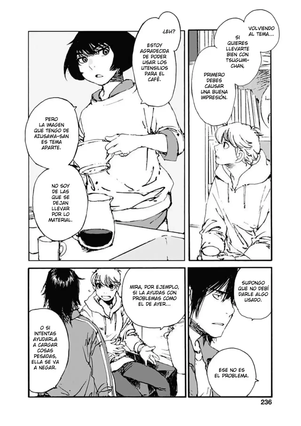 Karakida-ke No Kosho Gurashii - Capítulo 9 - Página 12 - LectorTMOo
