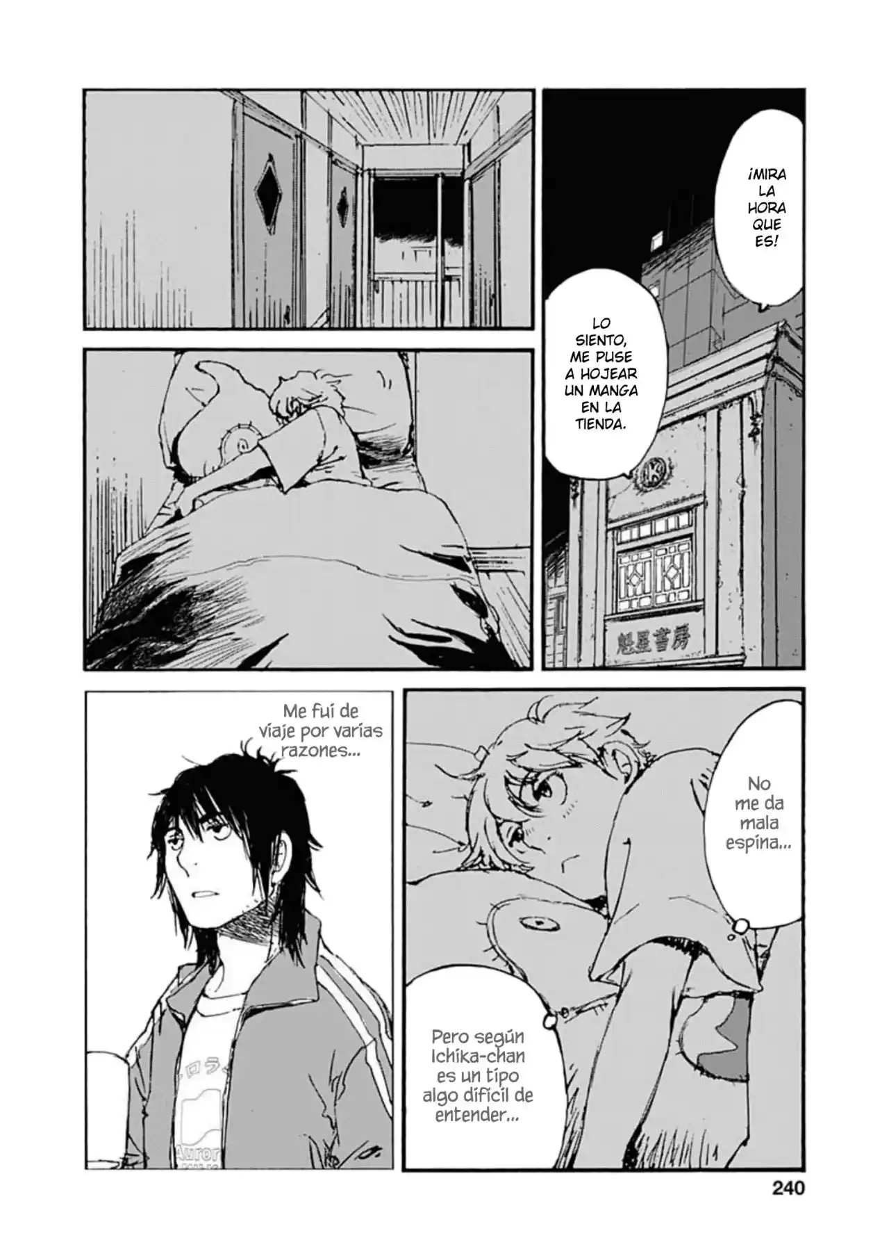 Karakida-ke No Kosho Gurashii - Capítulo 9 - Página 16 - LectorTMOo