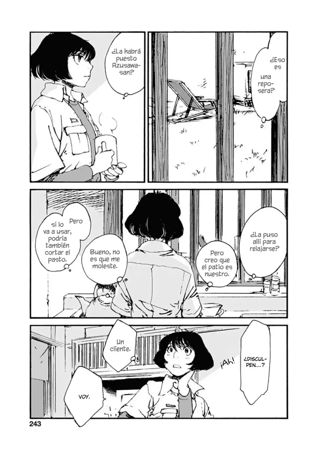 Karakida-ke No Kosho Gurashii - Capítulo 9 - Página 19 - LectorTMOo