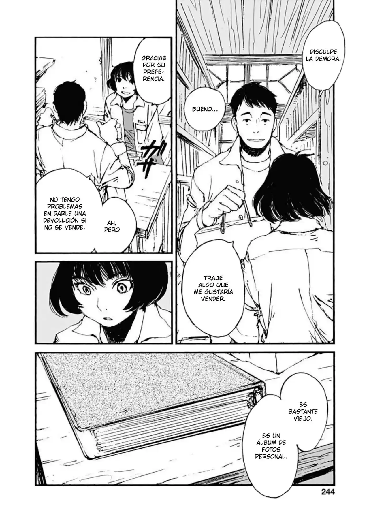 Karakida-ke No Kosho Gurashii - Capítulo 9 - Página 20 - LectorTMOo