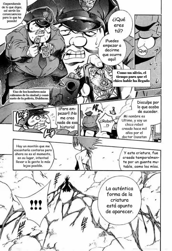Karakuridoji Ultimo - Capítulo  - Página 14 - LectorTMOo