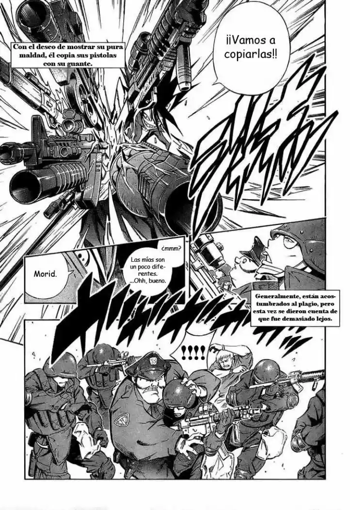 Karakuridoji Ultimo - Capítulo  - Página 18 - LectorTMOo
