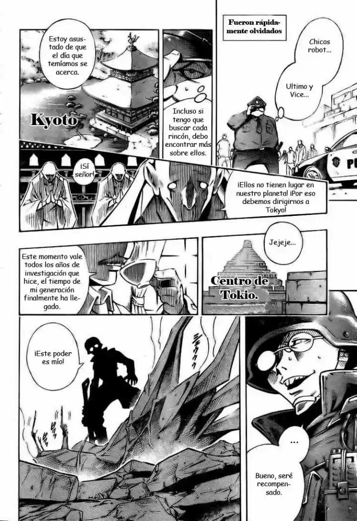 Karakuridoji Ultimo - Capítulo  - Página 28 - LectorTMOo
