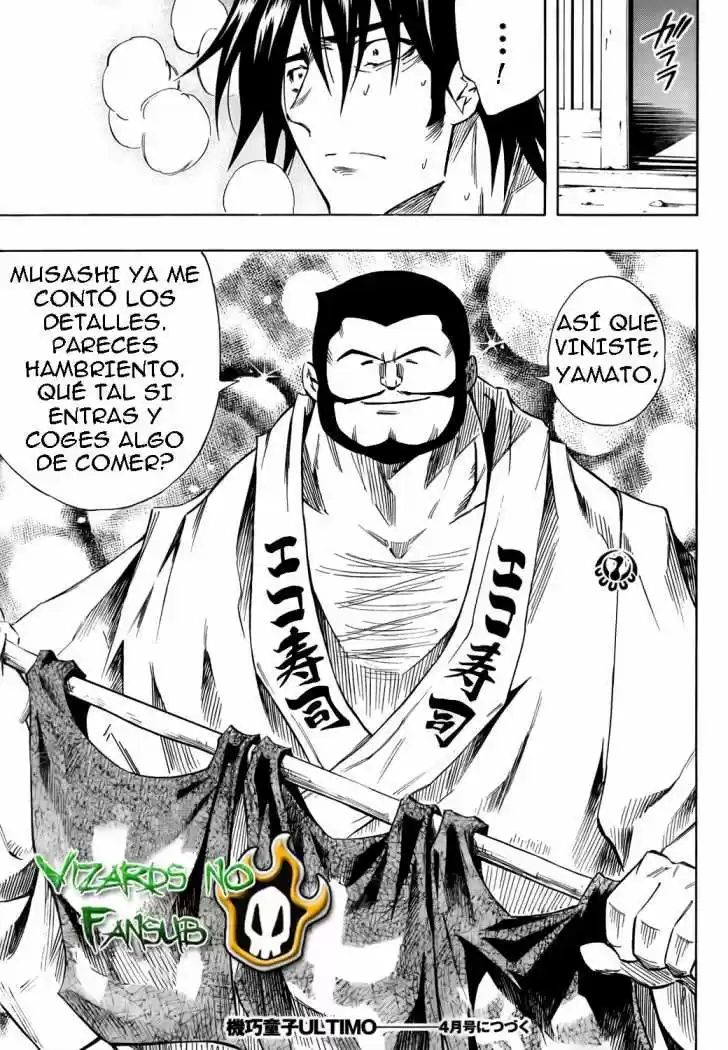Karakuridoji Ultimo - Capítulo 13 - Página 30 - LectorTMOo