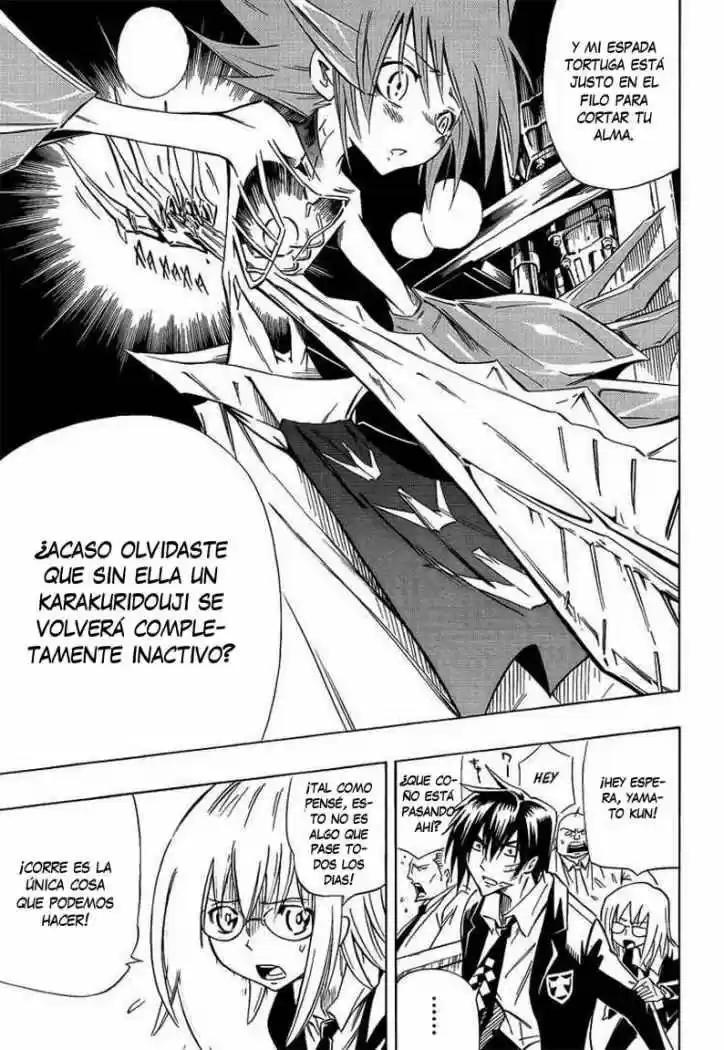 Karakuridoji Ultimo - Capítulo 2 - Página 32 - LectorTMOo
