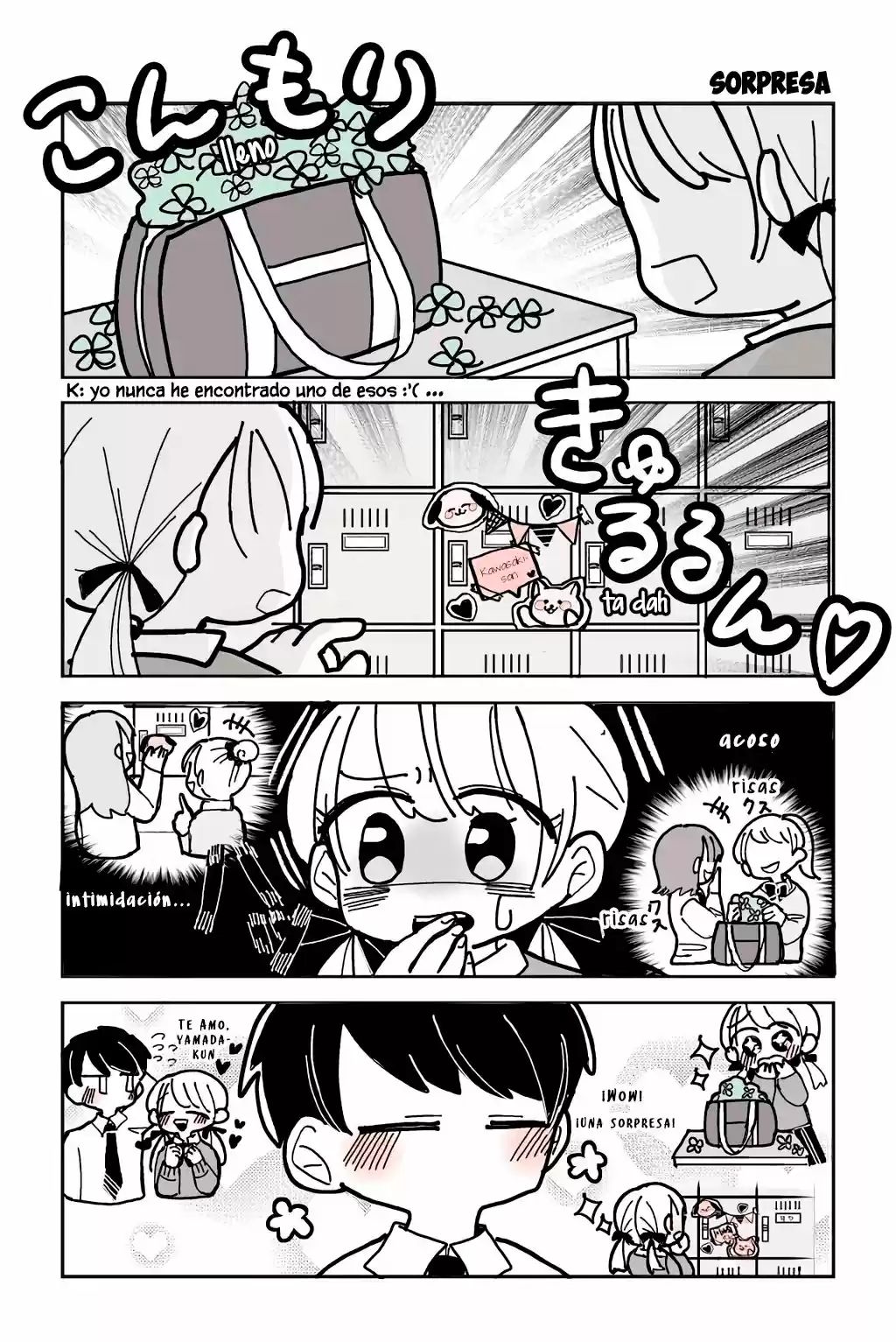 Karamawari-kun No Koi - Capítulo 1 - Página 2 - LectorTMOo