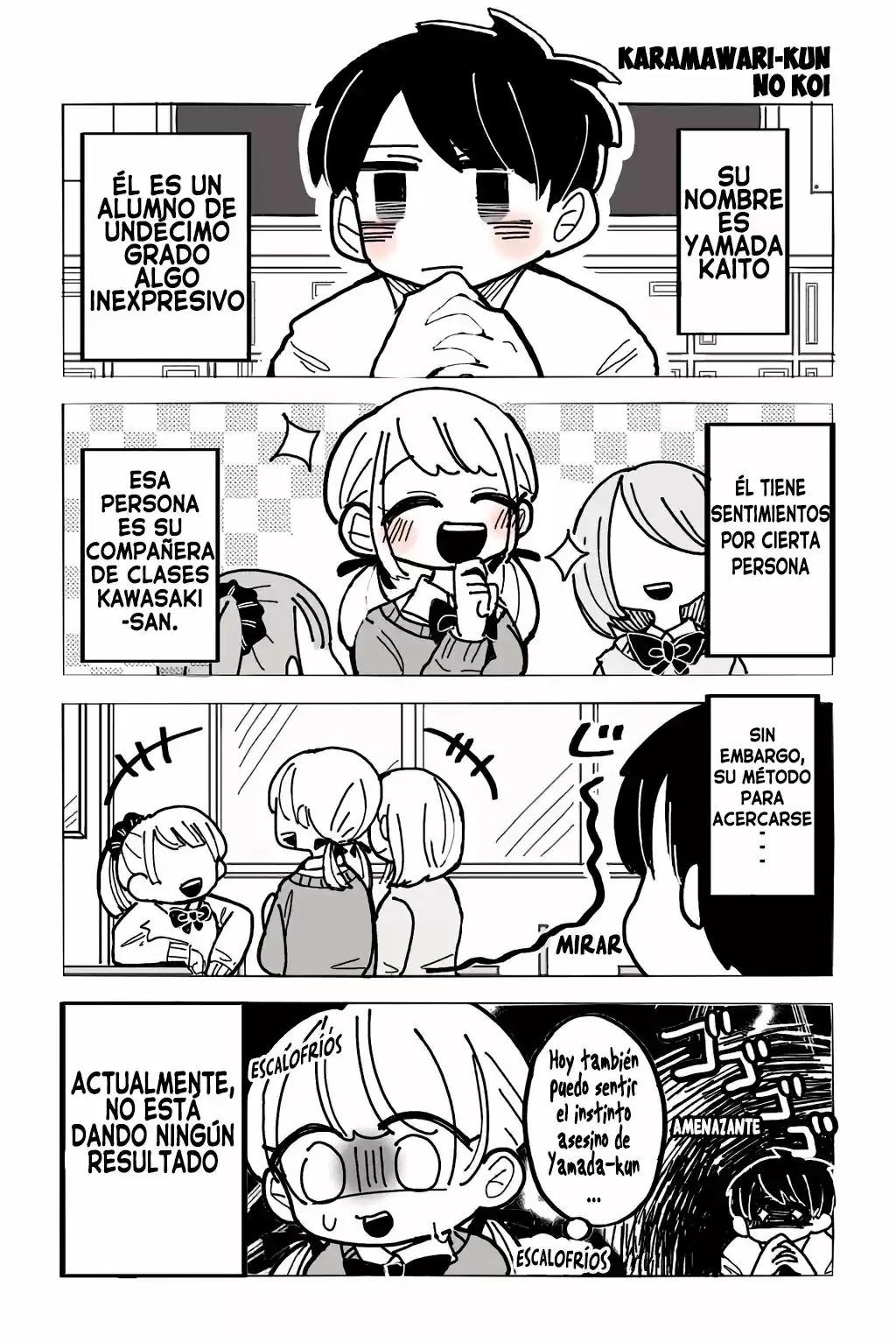 Karamawari-kun No Koi - Capítulo 1 - Página 3 - LectorTMOo