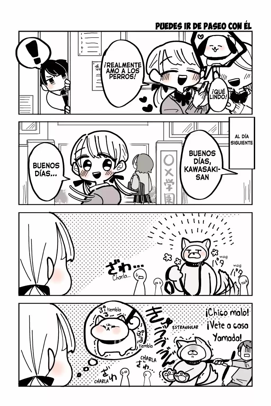 Karamawari-kun No Koi - Capítulo 1 - Página 4 - LectorTMOo