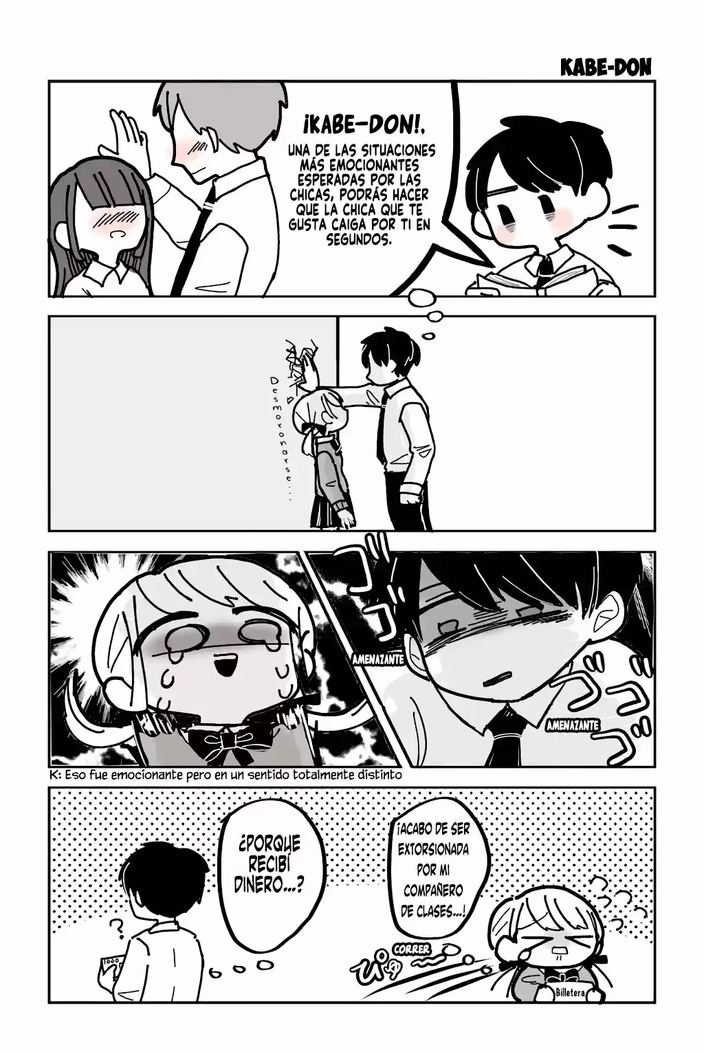 Karamawari-kun No Koi - Capítulo 1 - Página 5 - LectorTMOo
