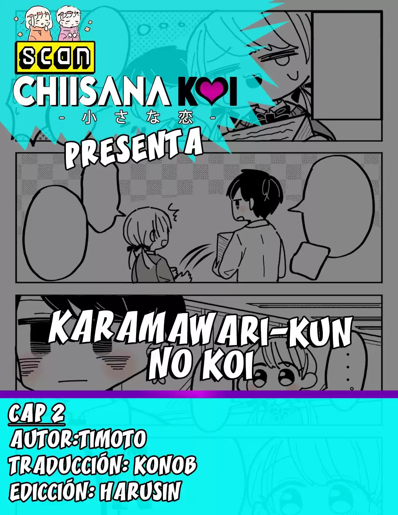 Karamawari-kun No Koi - Capítulo 2 - Página 1 - LectorTMOo