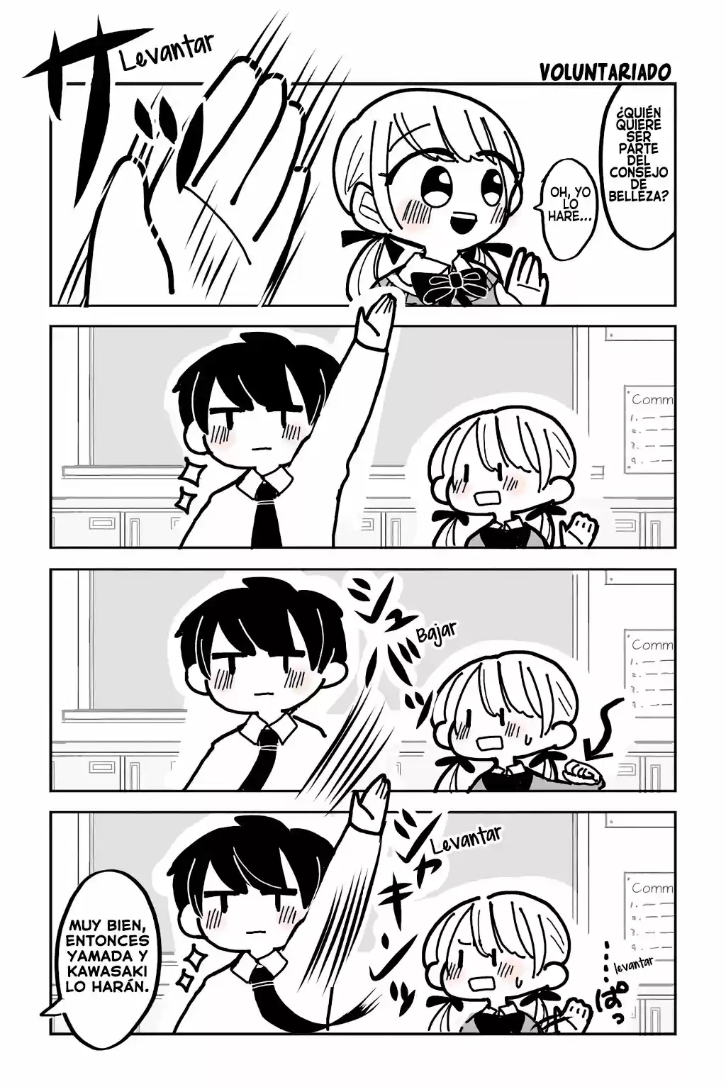 Karamawari-kun No Koi - Capítulo 2 - Página 4 - LectorTMOo