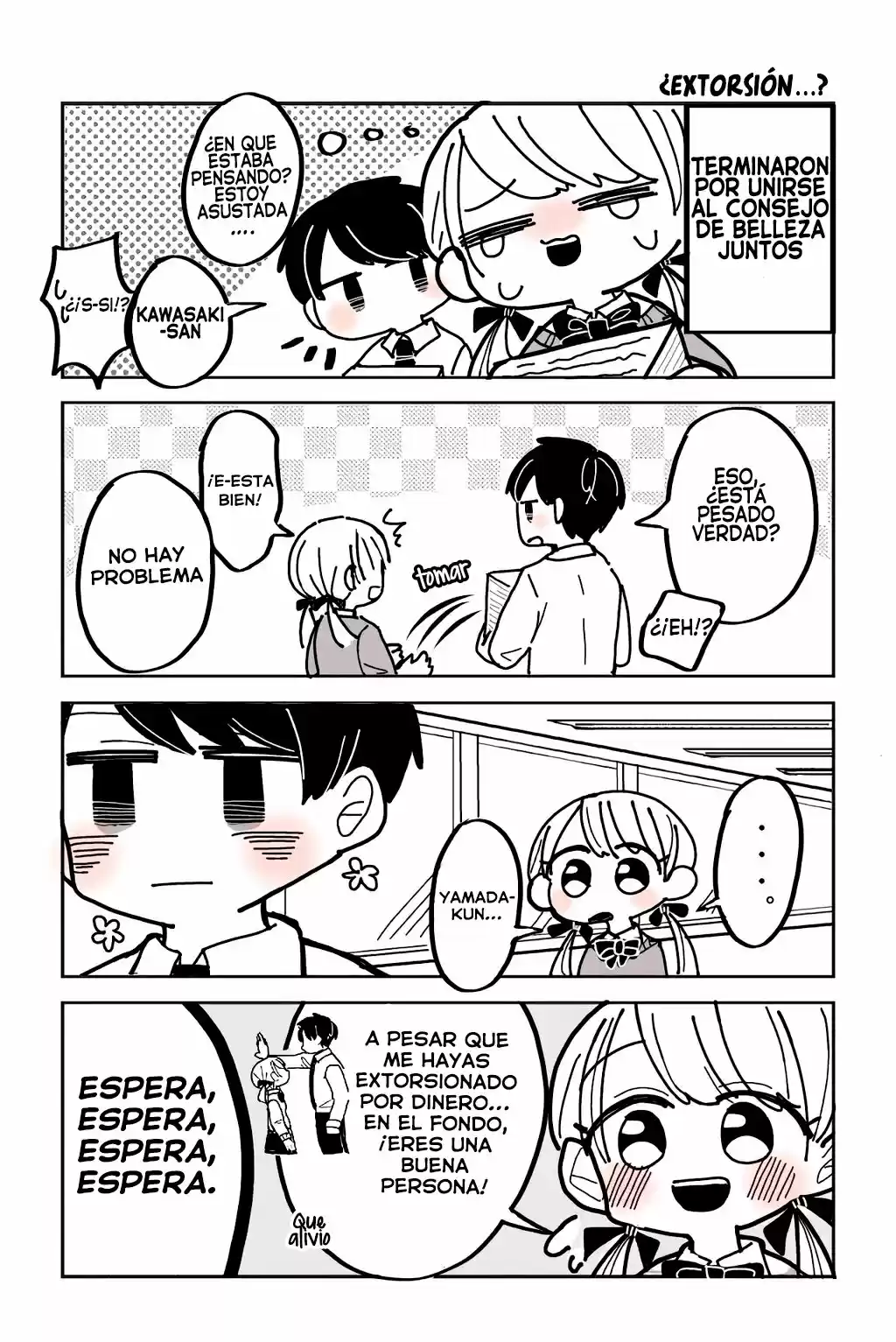 Karamawari-kun No Koi - Capítulo 2 - Página 5 - LectorTMOo