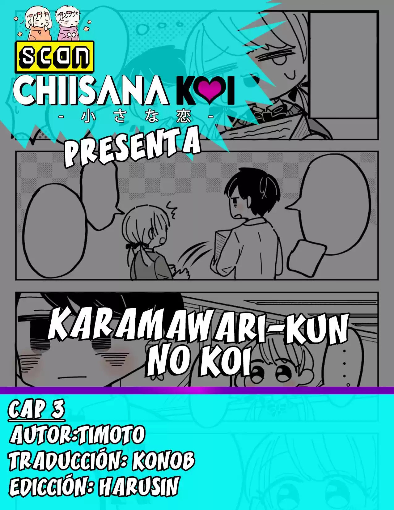Karamawari-kun No Koi - Capítulo 3 - Página 1 - LectorTMOo