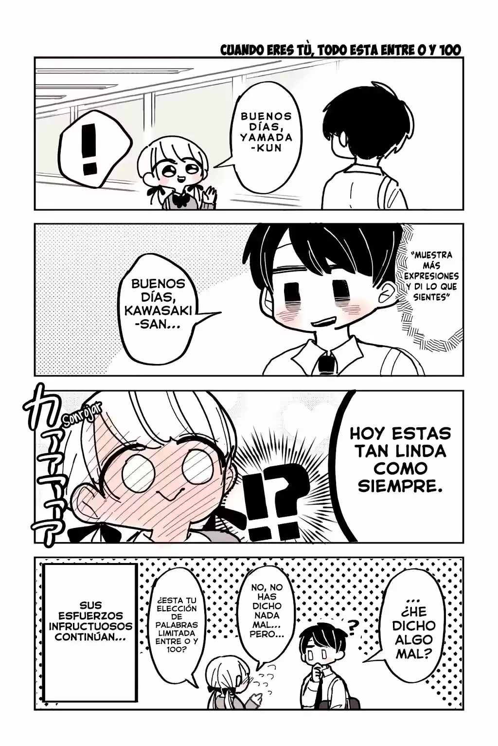 Karamawari-kun No Koi - Capítulo 3 - Página 3 - LectorTMOo