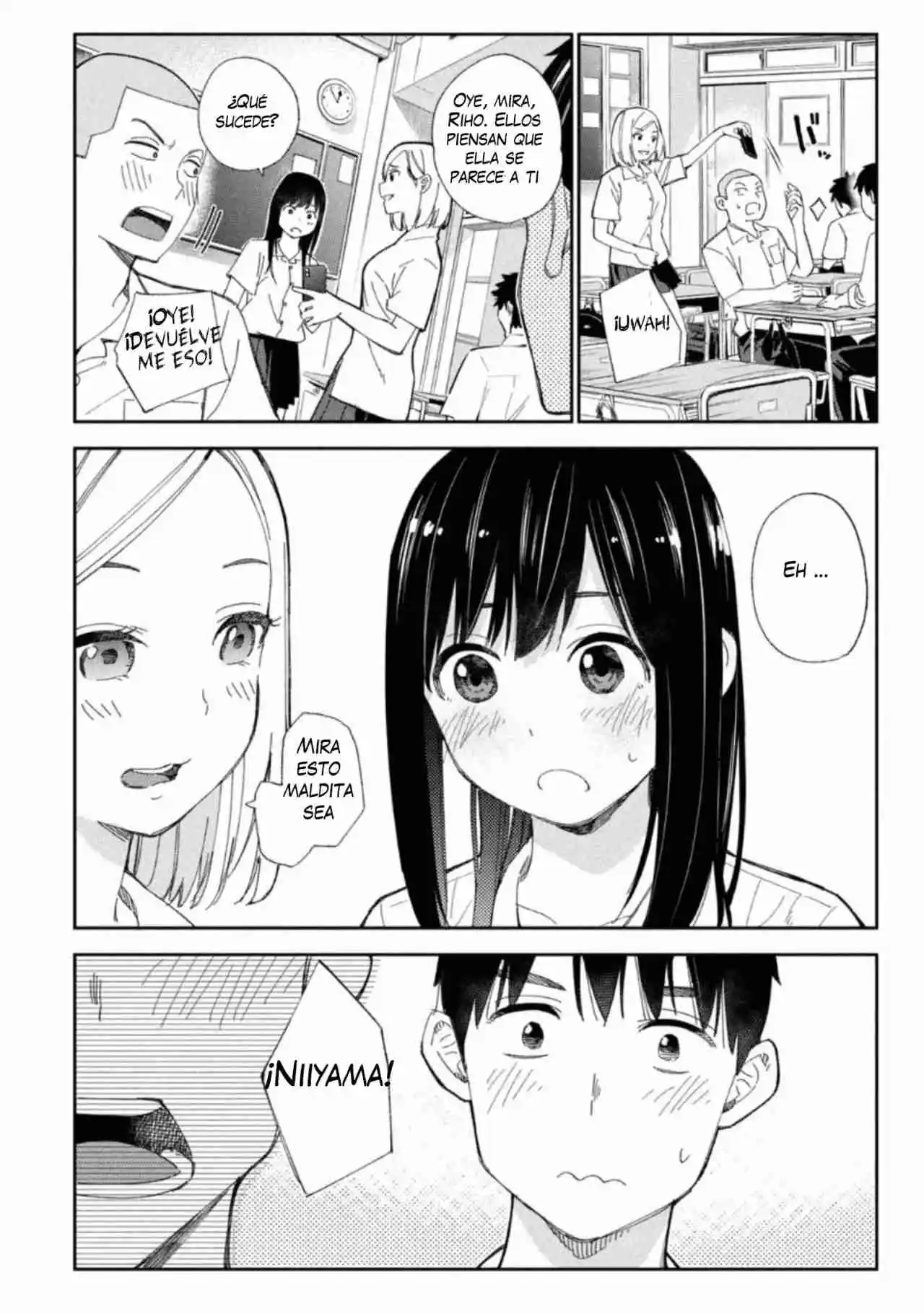 Karamizakari: Boku No Honto To Kimi No Uso - Capítulo 1 - Página 9 - LectorTMOo