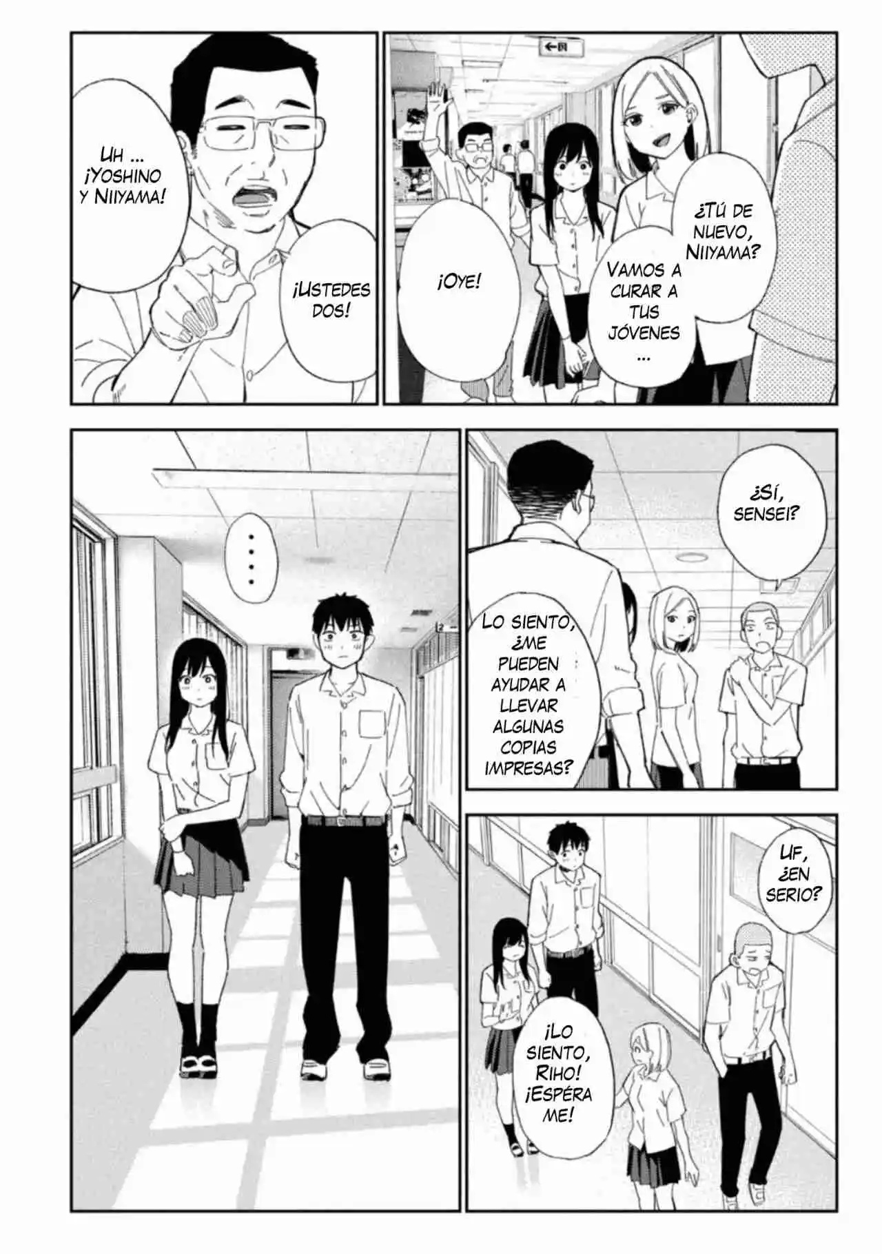 Karamizakari: Boku No Honto To Kimi No Uso - Capítulo 1 - Página 17 - LectorTMOo