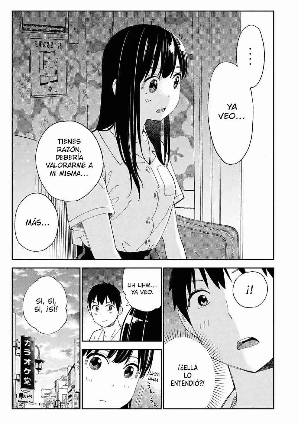 Karamizakari: Boku No Honto To Kimi No Uso - Capítulo 10 - Página 7 - LectorTMOo