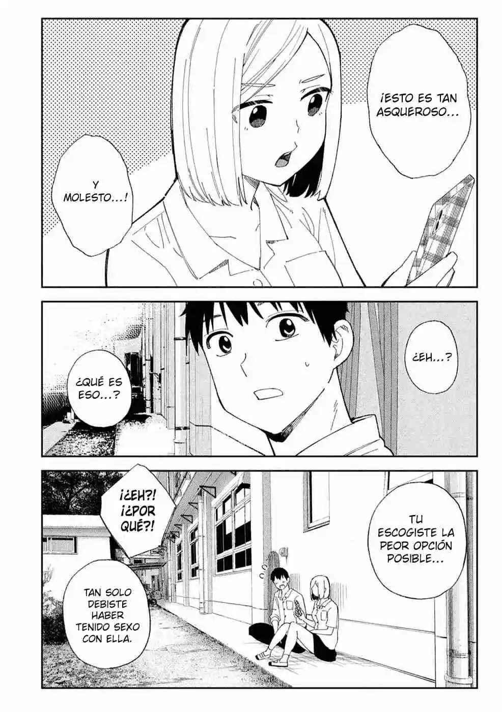 Karamizakari: Boku No Honto To Kimi No Uso - Capítulo 10 - Página 12 - LectorTMOo